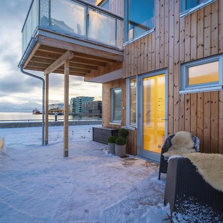Skir 2 Bdr Corner View Apartement Tromsø Exteriör bild