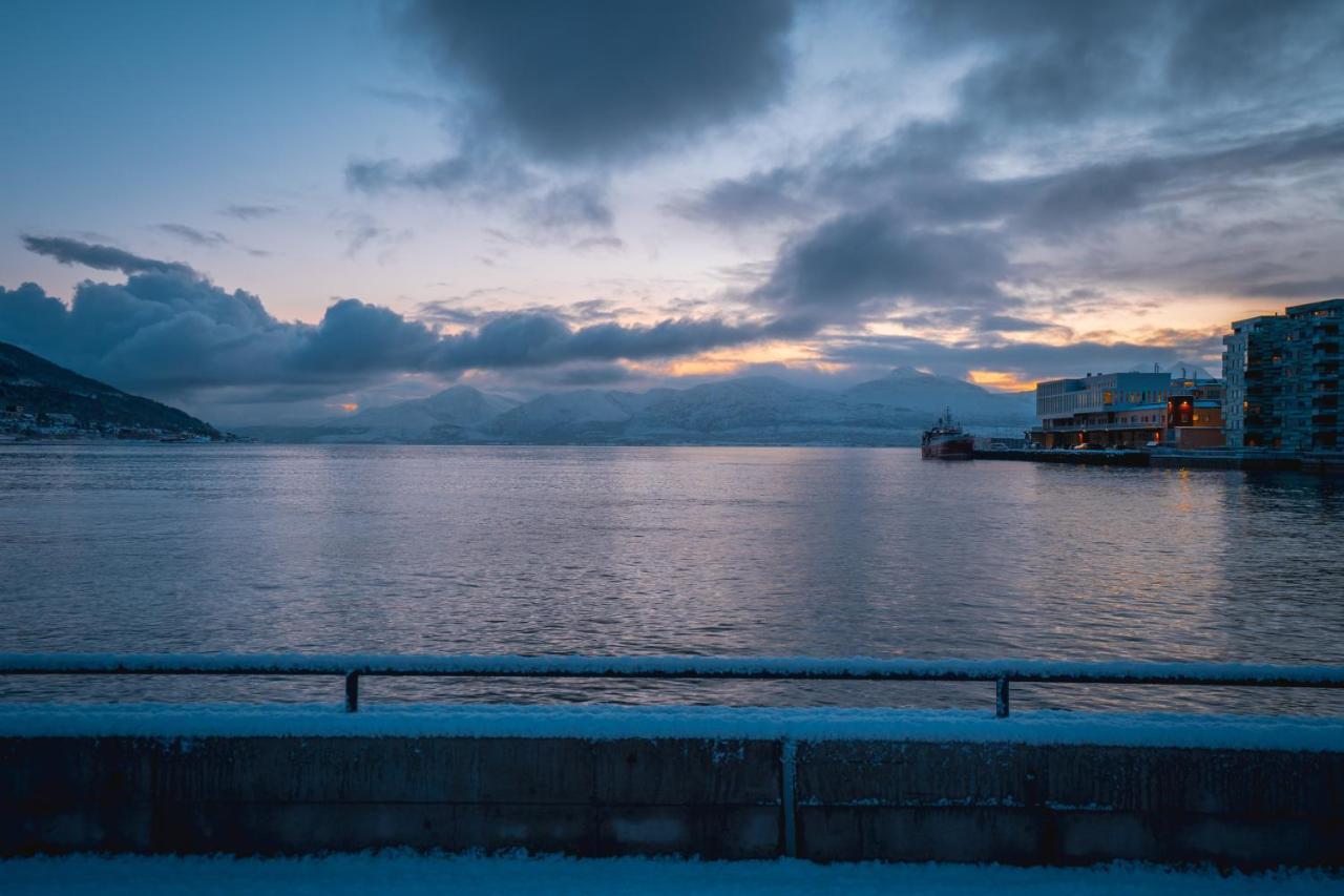 Skir 2 Bdr Corner View Apartement Tromsø Exteriör bild