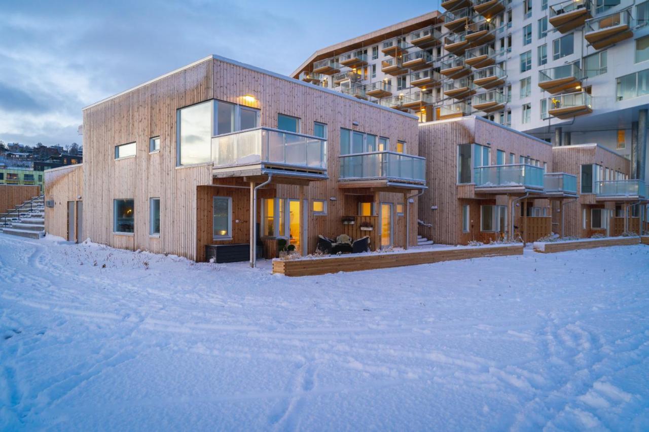 Skir 2 Bdr Corner View Apartement Tromsø Exteriör bild