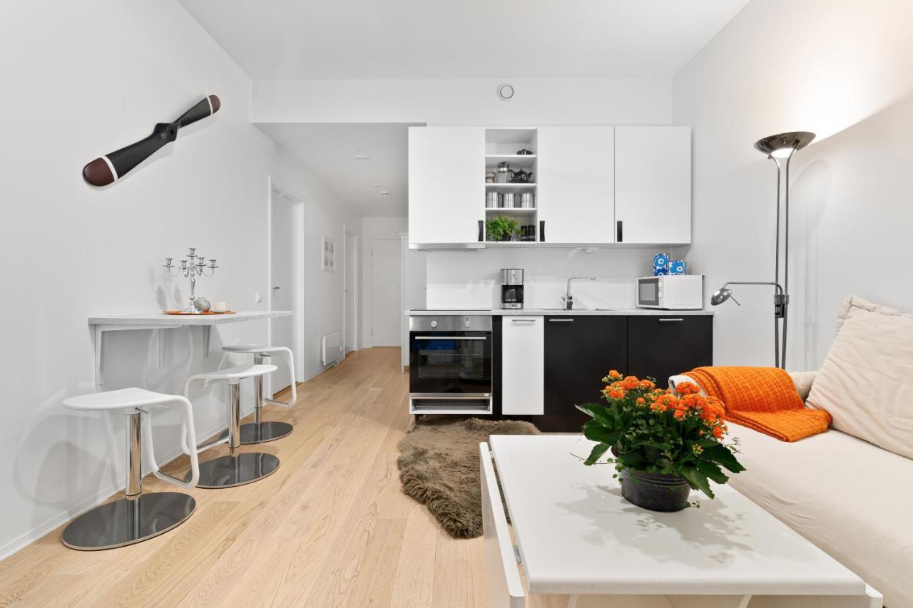 Skir 2 Bdr Corner View Apartement Tromsø Exteriör bild